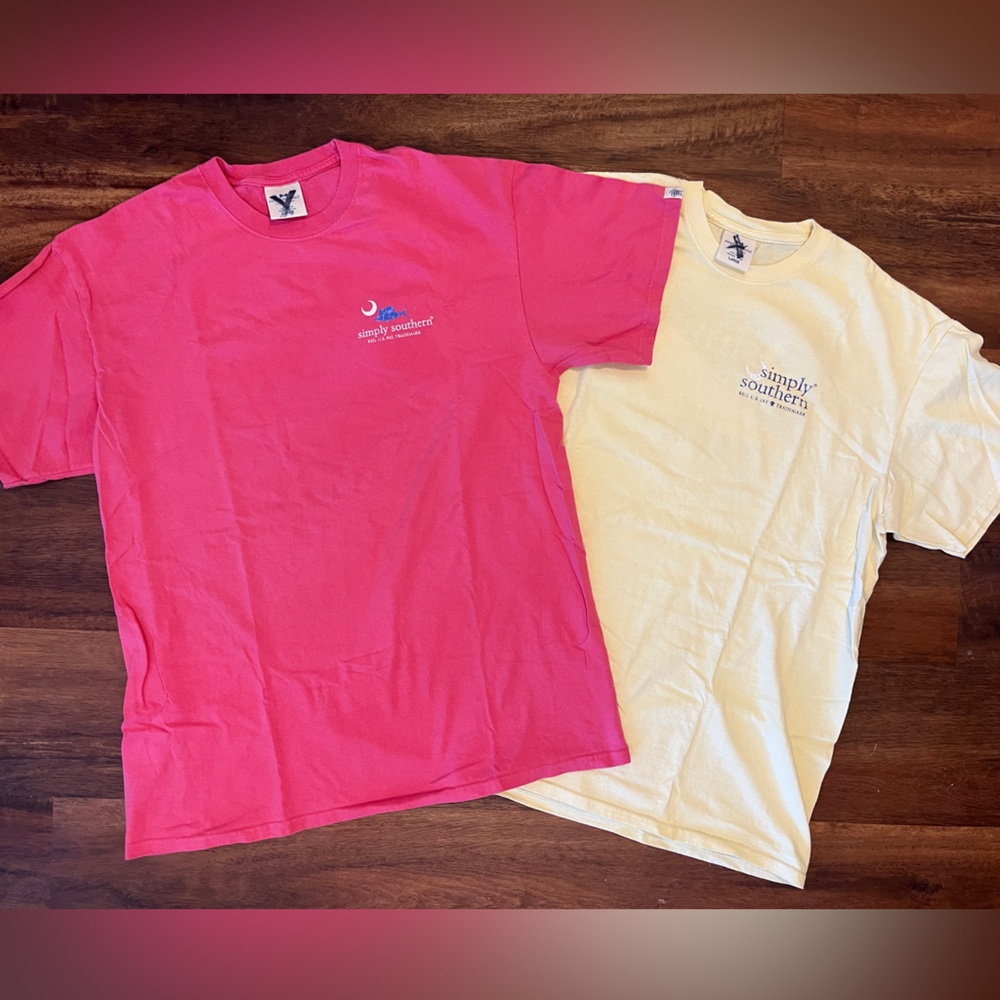 Simply Southern shirts